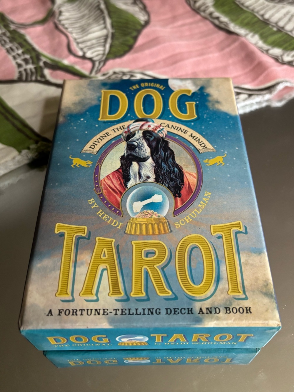 Dog Tarot Deck and Book